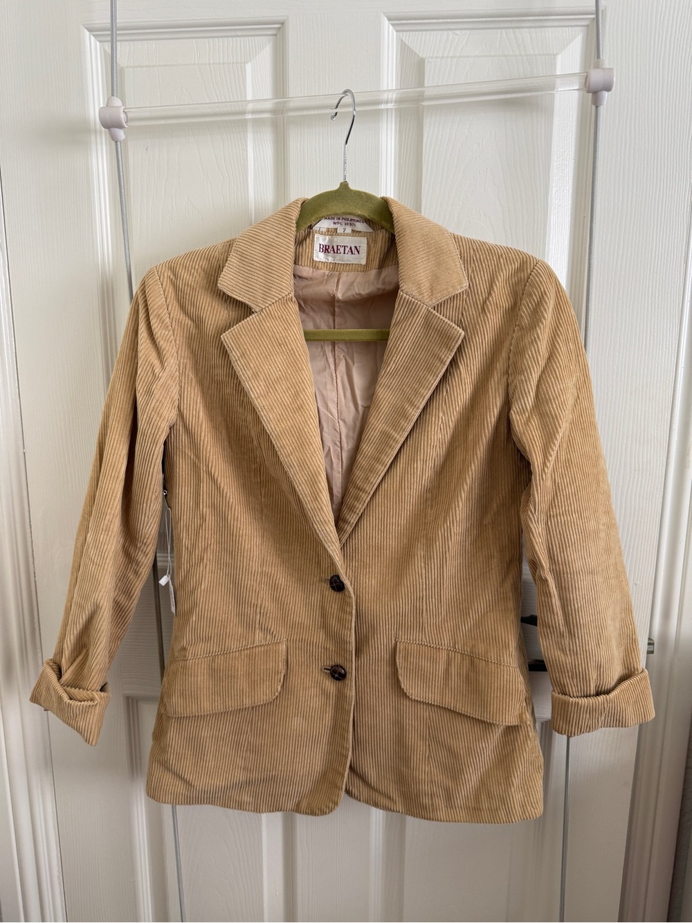 Braetan vintage corduroy blazer
